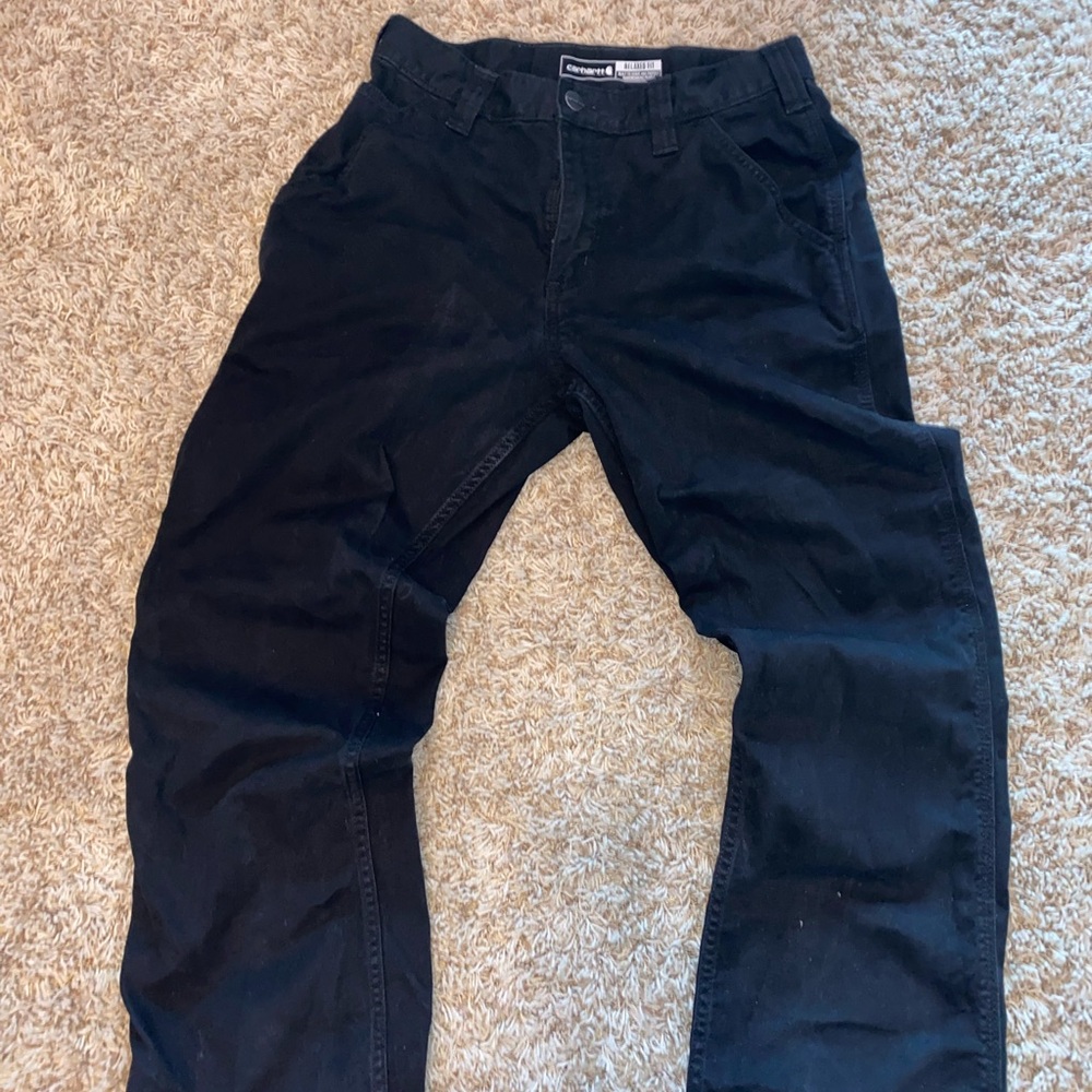 Carhartt Black Relaxed Jeans Timeless Comfort
